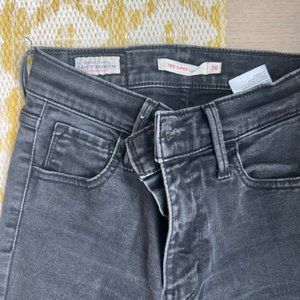 Levi's 720 Super Skinny Black Jeans